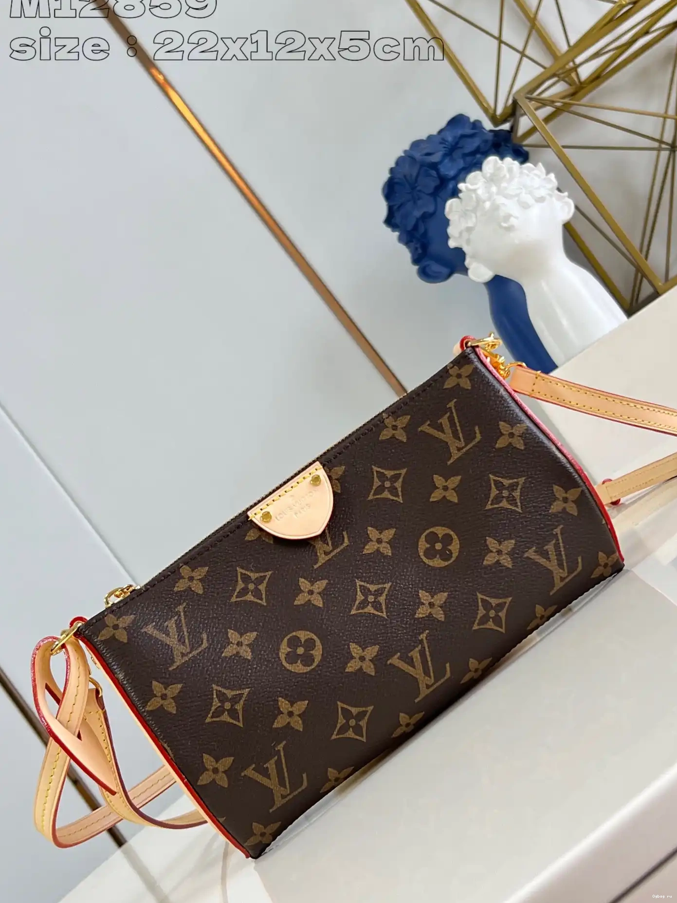 x5.5CM 12 - Tirette LOUIS 22 VUITTON x Pochette 0524